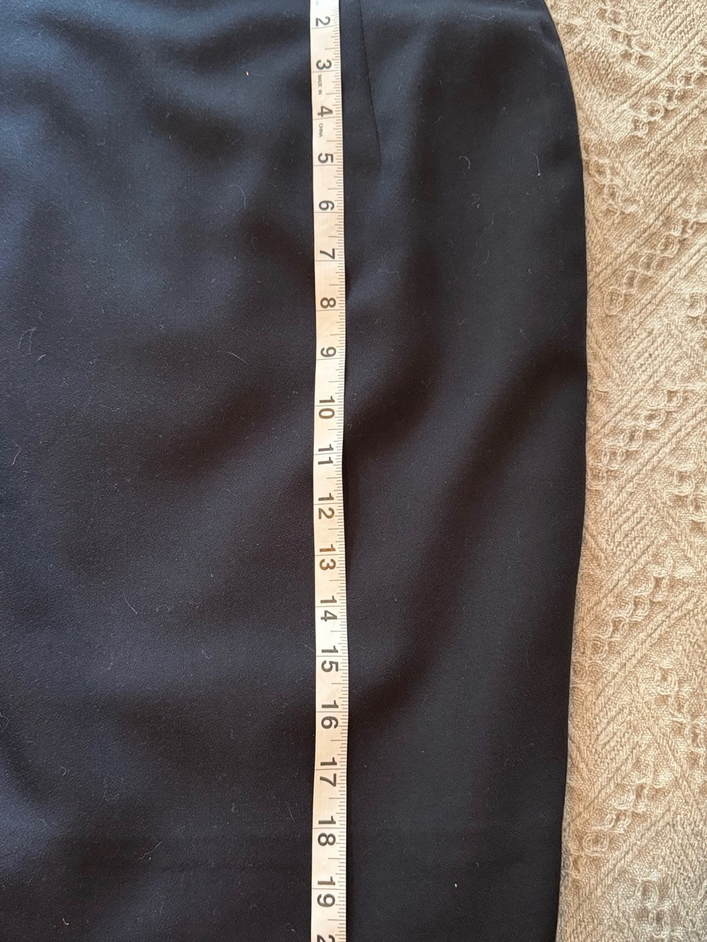 Mondi Navy 3-Piece Pantsuit Set with Red Trim - Picture 10 of 16